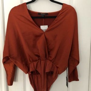 Never Worn Forever 21 Bodysuit